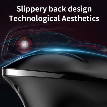 Massage gun, double-headed, for pain relief and circulation