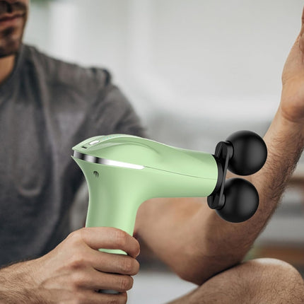 Massage gun, double-headed, for pain relief and circulation