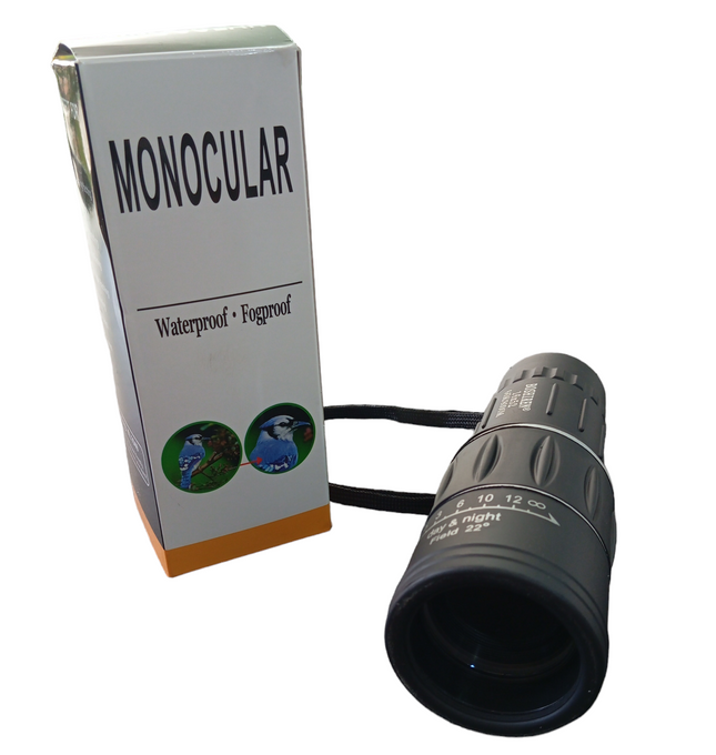 Boshirem Monocular Binoculars - 16x52 - Waterproof