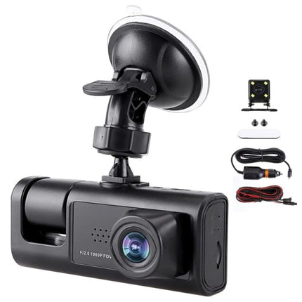 Dash Cam, Traffic Recorder C309, 1296P, HD, 2 inches