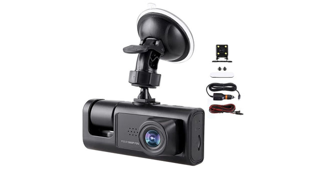 Dash Cam, Traffic Recorder C309, 1296P, HD, 2 inches