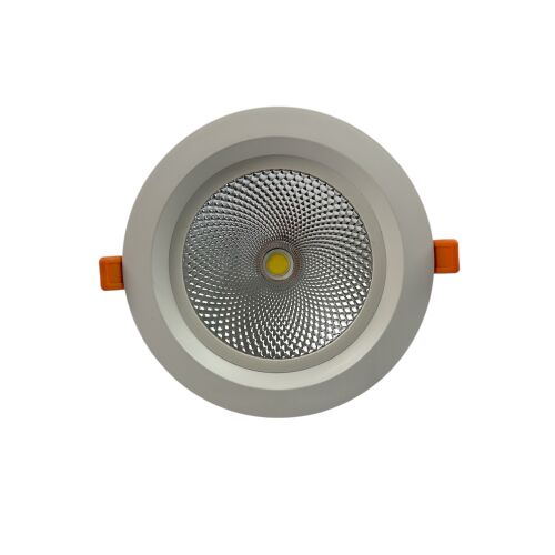 COB downlights 18W, 220V 50/60Hz, 6000K