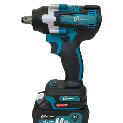 Tool set angle grinder and impact driver with 2 batteries 8 Ah, 48V DK-3002/5001