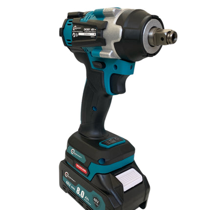 Tool set angle grinder and impact driver with 2 batteries 8 Ah, 48V DK-3002/5001