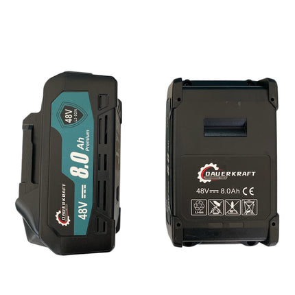 Tool set angle grinder and impact driver with 2 batteries 8 Ah, 48V DK-3002/5001