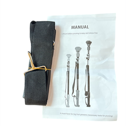 3 in 1 Tool set with 2 batteries 8 Ah 48V, Cordless mini chainsaw, Lopper, Cordless lopper for trimming branches and cutting wood