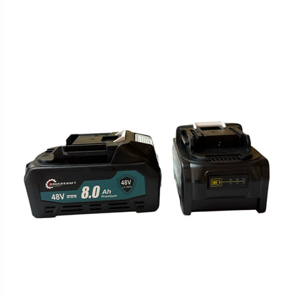 3 in 1 Tool set with 2 batteries 8 Ah 48V, Cordless mini chainsaw, Lopper, Cordless lopper for trimming branches and cutting wood