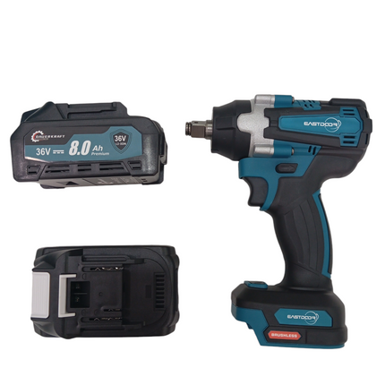 45-piece tool kit, cordless screwdriver set, 2 x 36V batteries, for Home Maintenance, DIY Projects, and Automotive Repair