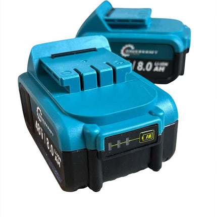 Brushless Cordless Electric Impact Driver with 2x48V 8.0 Lithium-ion Ah Batteries Electric Impact Driver For Home Screwdriver, Cordless Screwdriver, Home Improvement Tool, Elegant Tool Design, Durable Construction, Robust Tool Design, High Quality Motor