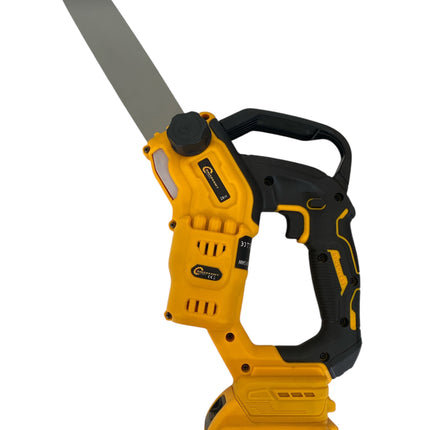 Cordless Electric Chainsaw 48V with 2 Batteries for Tree Pruning, Branch and Wood Cutting