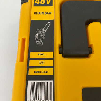 Cordless Electric Chainsaw 48V with 2 Batteries for Tree Pruning, Branch and Wood Cutting