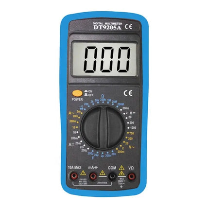 Digital Multimeter - 3 1/2 Digit Display - DT9205A