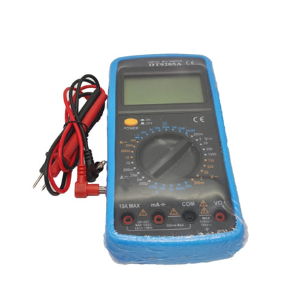 Digital Multimeter - 3 1/2 Digit Display - DT9205A