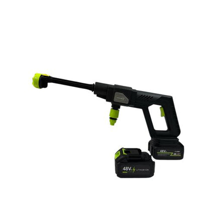 High Pressure Car Washer Cordless Water Car Wash Gun Portable Car Wash Machine with 6 in 1 Nozzle, 48V