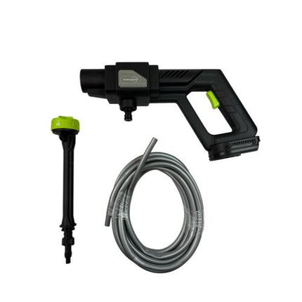 High Pressure Car Washer Cordless Water Car Wash Gun Portable Car Wash Machine with 6 in 1 Nozzle, 48V