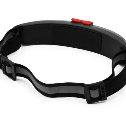 Rechargeable headlamp, all-angle headlight, 4 lighting modes, COB LED + XPE LED lamps, 270°