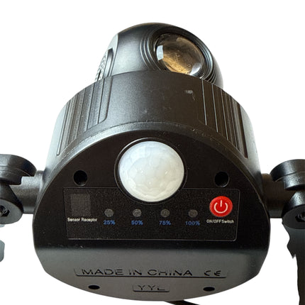 XG-T50 Double Waterproof Solar LED Floodlight 200W with Motion Sensor and Remote Control, IP67