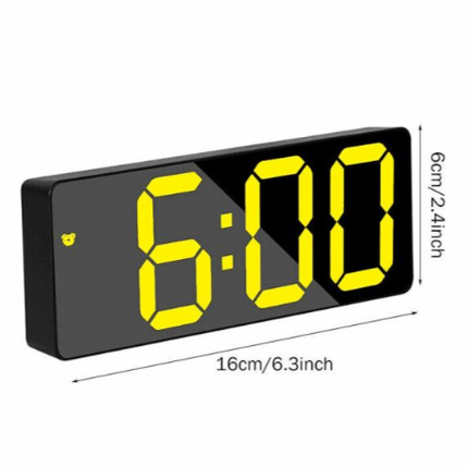 LED digital clock, LED display, with usb cable