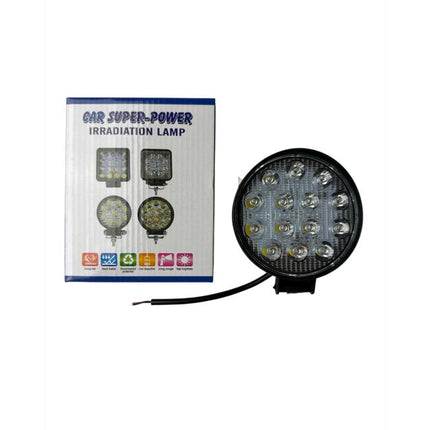 Car super strong irradiation lamp