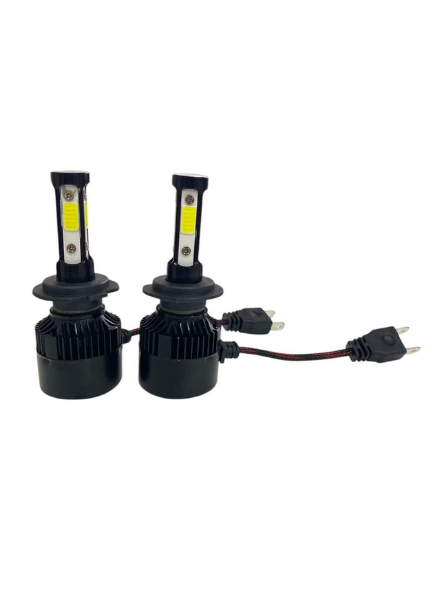 2 pcs H7 LED headlights