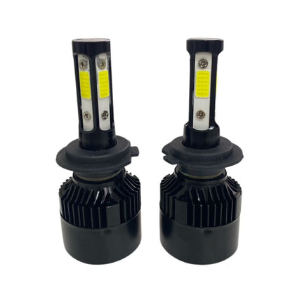2 pcs H7 LED headlights