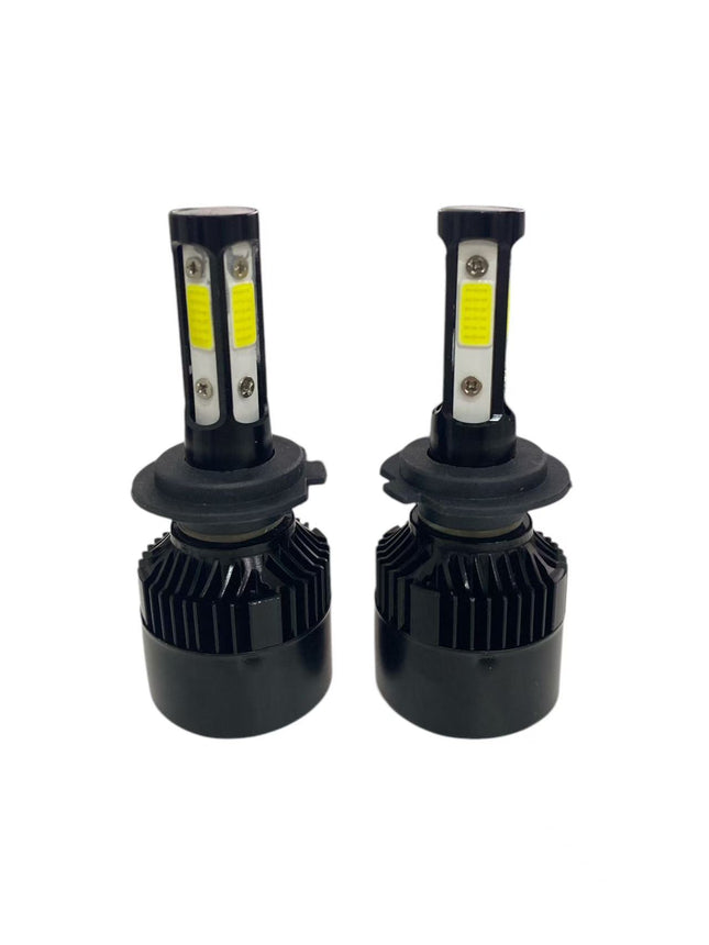 2 pcs H7 LED headlights