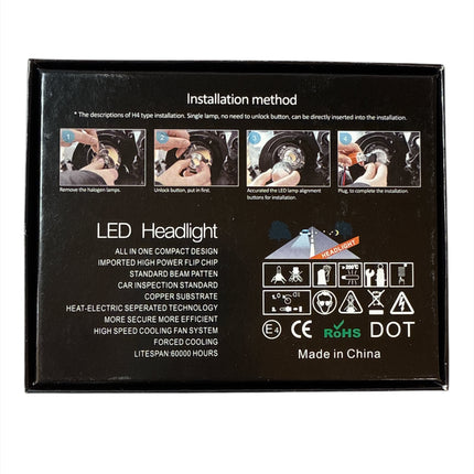 LED car headlight H7 12V