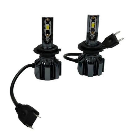 T6 LED car headlight H7, black