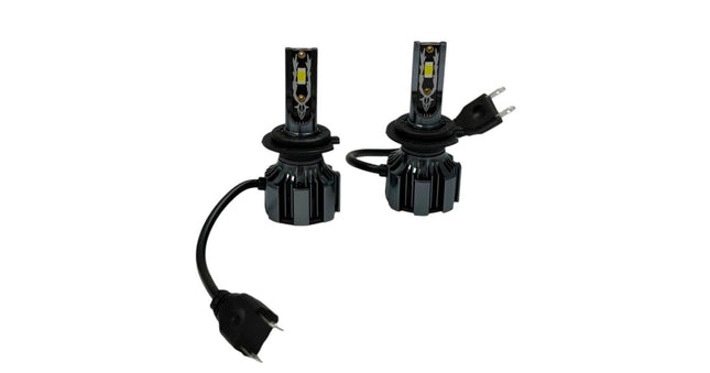 T6 LED car headlight H7, black