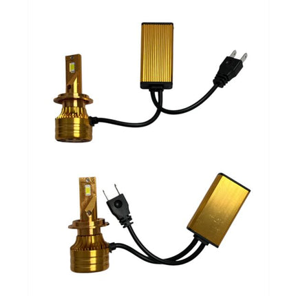 2pcs H7 headlight bulbs, Led car lighting