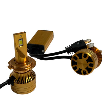 2pcs H7 headlight bulbs, Led car lighting