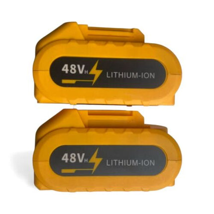 21V 48VH electric turbine blower, 508g thrust, strong airflow, suitable for car cleaning and dust removal, comes with 2 batteries and charger