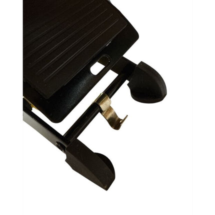 Foot pump with pressure gauge, 118 PSI 8 Bar