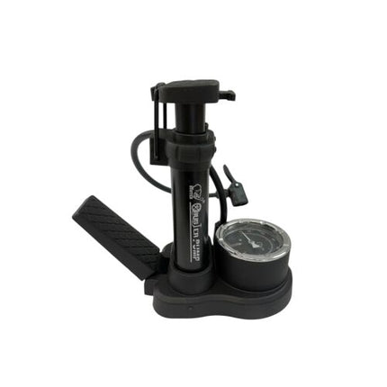 BUSTER Bicycle Pump, 100 PSI, 7 bar, black