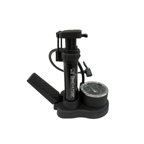 BUSTER Bicycle Pump, 100 PSI, 7 bar, black