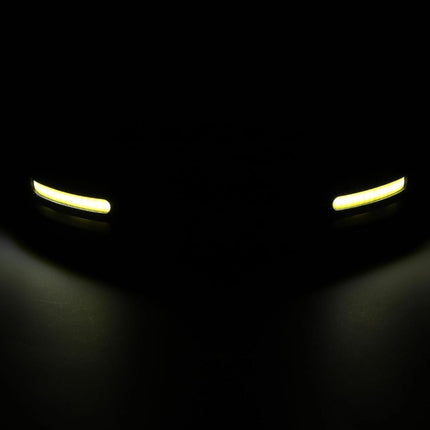 COB LED Headlight, Motion Sensor Headlight 360 Degree Rotating Safety Waterproof USB Rechargeable 6 Light Modes Silicone for Night Cycling