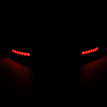 COB LED Headlight, Motion Sensor Headlight 360 Degree Rotating Safety Waterproof USB Rechargeable 6 Light Modes Silicone for Night Cycling