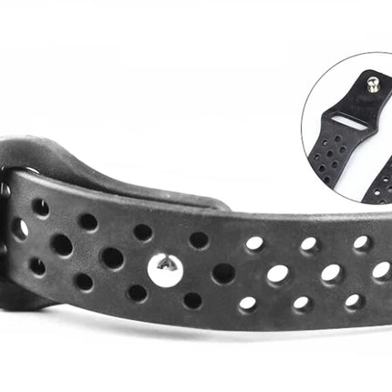 COB LED Headlight, Motion Sensor Headlight 360 Degree Rotating Safety Waterproof USB Rechargeable 6 Light Modes Silicone for Night Cycling