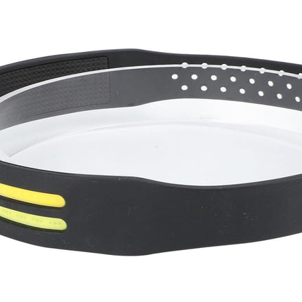 COB LED Headlight, Motion Sensor Headlight 360 Degree Rotating Safety Waterproof USB Rechargeable 6 Light Modes Silicone for Night Cycling