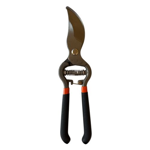 Garden hand pruner for shrubs