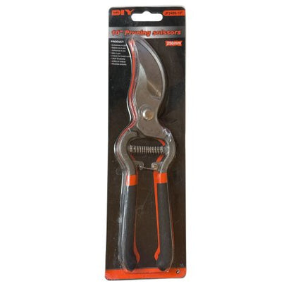 Garden hand pruner for shrubs