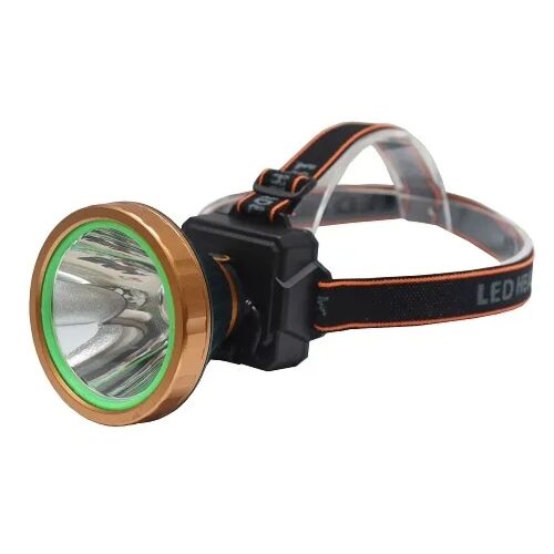 LED High-Brightness Headlamp 10W, Rechargeable