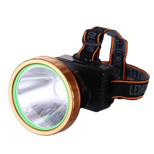 LED High-Brightness Headlamp 10W, Rechargeable