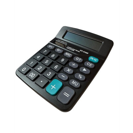 12-digit scientific calculator with AA battery, general purpose calculators for home office students, large LCD screen