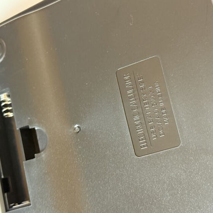 12-digit scientific calculator with AA battery, general purpose calculators for home office students, large LCD screen