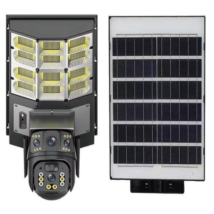 Solar Street Light PRO Wireless Outdoor Waterproof Sphere High Definition Surveillance Remote Control WiFi Camera