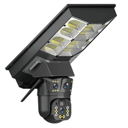 Solar Street Light PRO Wireless Outdoor Waterproof Sphere High Definition Surveillance Remote Control WiFi Camera