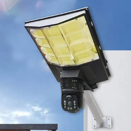 Solar Street Light PRO Wireless Outdoor Waterproof Sphere High Definition Surveillance Remote Control WiFi Camera