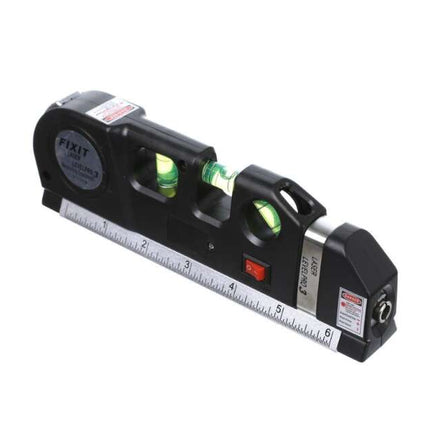 Laser Level Pro 3 Multi-Purpose Measuring Tool with 8 ft/250 cm Measuring Tape