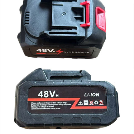 Turbo Blower, Portable Cordless Car Vacuum Dryer with 2 Batteries 48V | High Speed Handheld Car Air Dryer with Powerful Motor for Water Removal | Multi-Purpose Blower